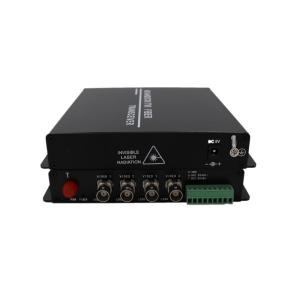 Wholesale 4 in 1 Fiber Optic Video Converter , Tvi To Cvbs Converter 720P 50Hz from china suppliers