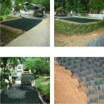 Road Construction Gravel Grid Geoell 445mm 1.27mm Thickness