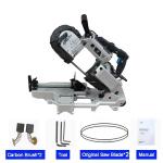 Multifunction Small Fully Automatic Vertical Band Saw Cold Saw Metal Cutting