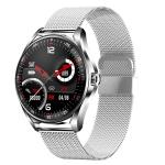 IP67 Waterproof Round Shape Smartwatch Built In Vibration Reminder