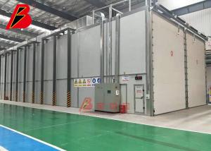 Wholesale Baking Room Wind Blade 60um Electrophoresis Industrial Paint Lines from china suppliers