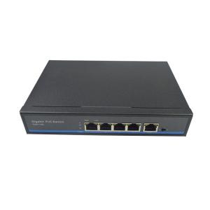 Wholesale 5 Port Fiber Optic Switch / Commercial Poe Switch For Video Surveillance Network from china suppliers