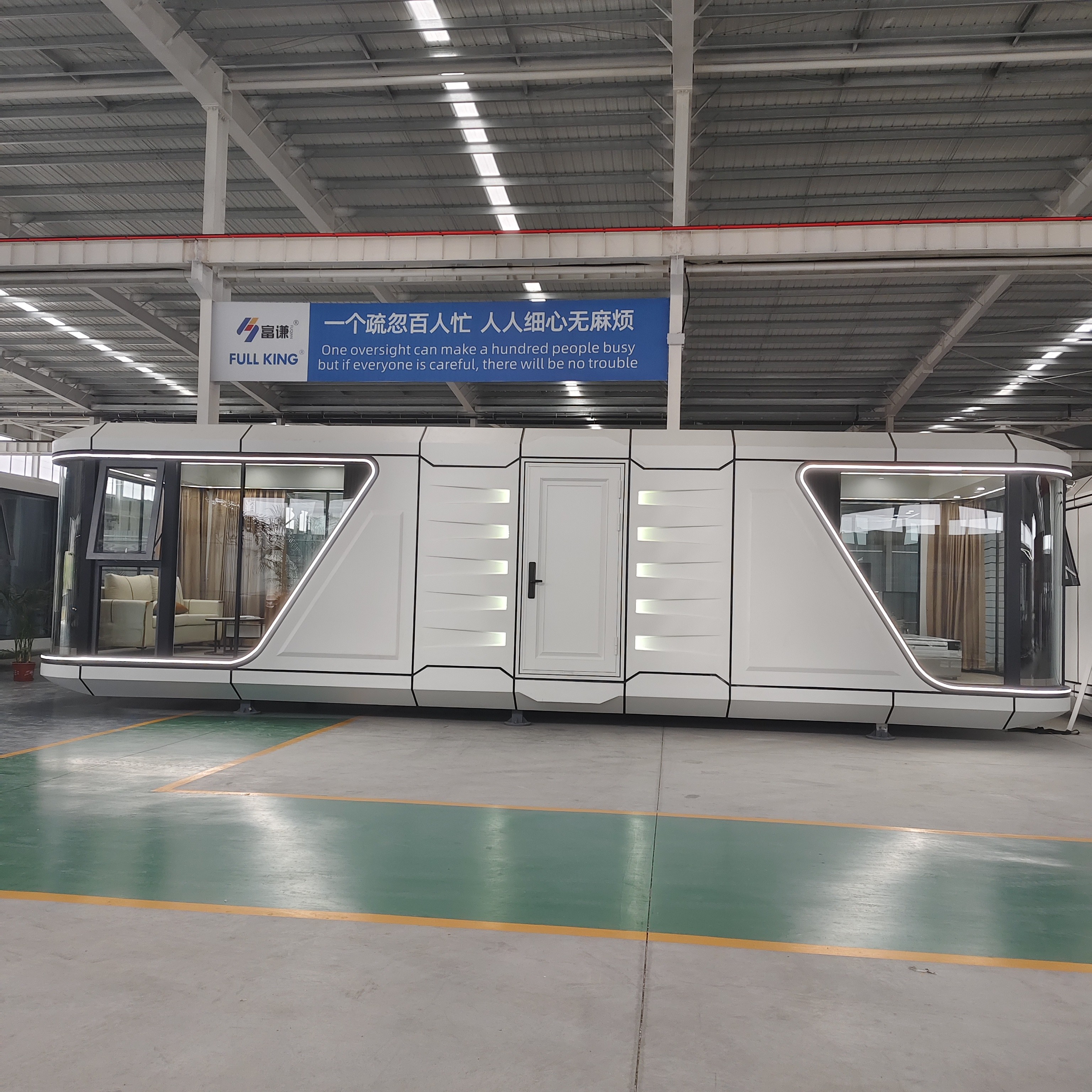 Customized Space Capsule House Ultimate Solution For Busy Professionals In Need Of And Space-Saving Living