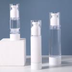 Customized Eco Friendly Cosmetic Bottle Degradable Cosmetic Pump Bottles