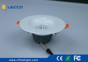 Wholesale LED Recessed Downlight Benz Type COB 20W 100 LM / W 2700K - 6400K 2000 LM from china suppliers