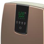 Yellow 50Hz USB Powered Air Purifier 180m3/h Room Air Cleaner Machine