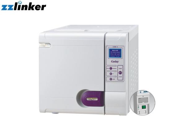 Electric Dental Autoclave Sterilizer , Laboratory Portable Dental Sterilizer LCD