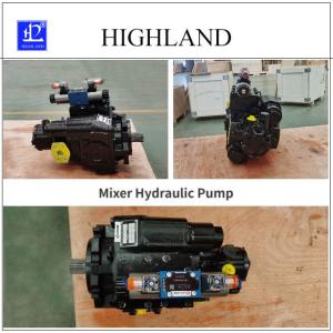 Wholesale Highland Closed Loop Axial Flow Mixer Truck Hydraulic Piston Pumps from china suppliers