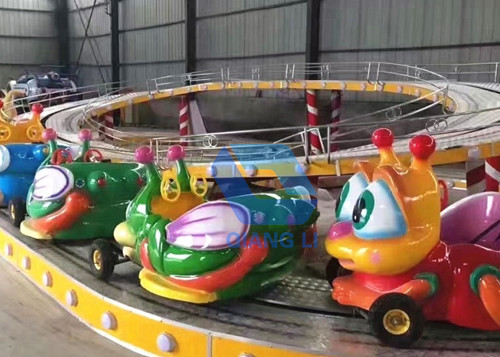 Indoor / Outdoor Amusement Park Rides For Kids , Mini Shuttle Ride With Light Systems