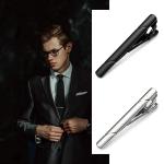 Colors Regular Necktie Clamp Wedding Business Tie Pin Clip Gold Silver Tie Clips