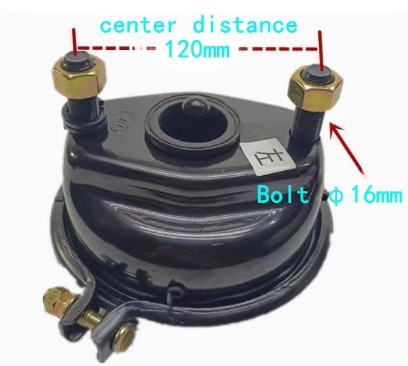 Front Brake Chamber For Bus Disc Brakes PN VIE22.5K-3501116 / 3501216