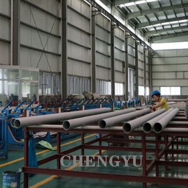Brush Polish JIS Stainless Steel 316l Pipe For Aviation And Aerospace Industry