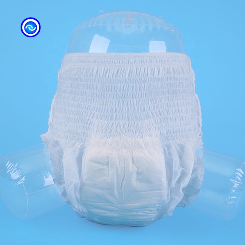 Unisex Adults Printed Adult Panty Diaper with Soft and Breathable Material