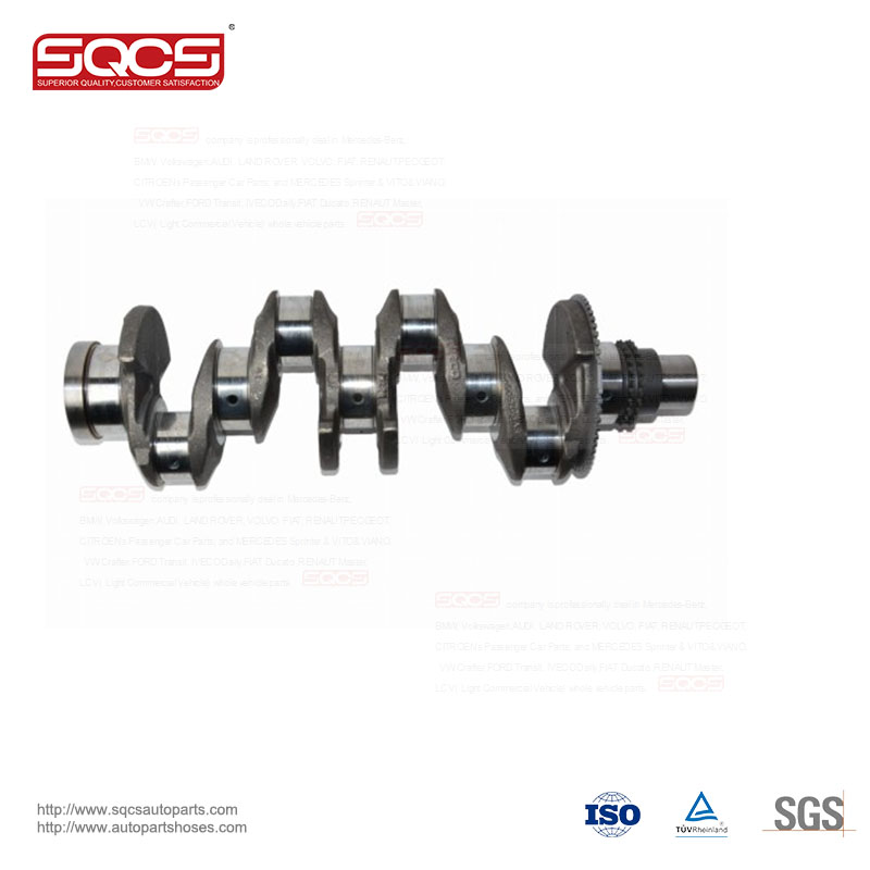 Supply Automotive Crankshaft for Iveco Daily OE5802744606 Polished Engine Code Engine