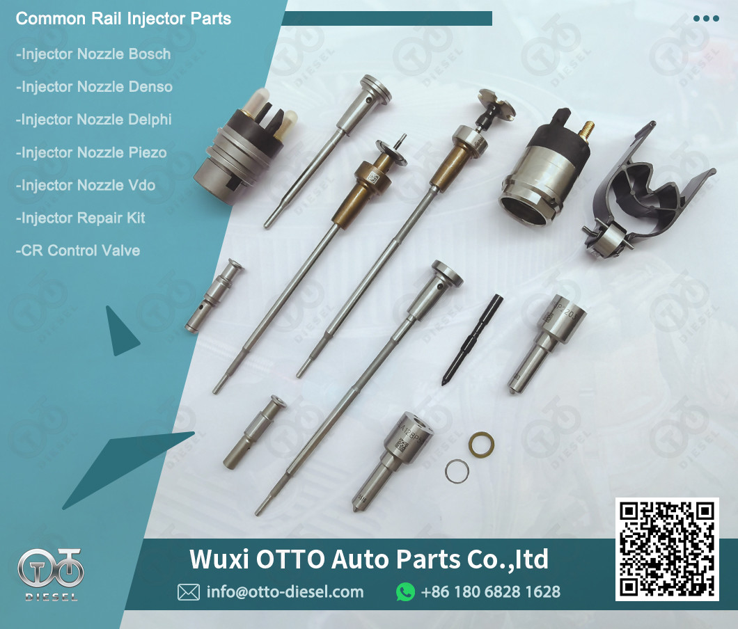 DSLA156P737 Common Rail Nozzle For Injectors 0445110005 / 014 / 019