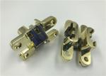 Gold Plated SOSS Invisible Hinge For Security Door , Entrance Door