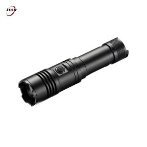 China Portable Waterproof Rechargeable Torch Light 21700 Battery Powered OEM on sale