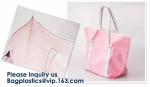 Washable TYVEK Kraft Paper Shopping Bag Shoulder Handbag DuPont Paper Tote Bag