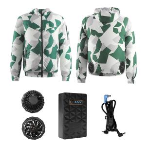 Wholesale Anti UV 5V Aircon Jacket Rechargeable Air Conditioning Jackets from china suppliers