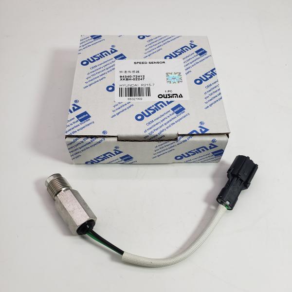 OUSIMA High quality Speed Sensor 94340-72412 XKBH-02247 For HYUNDAI R215-7