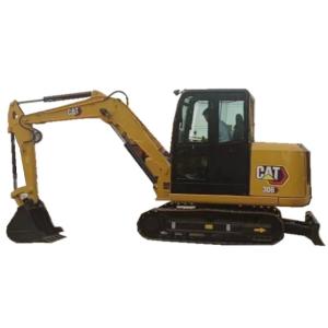 Wholesale Mini Used Hydraulic Crawler Excavator Caterpillar 306D Excavator 6 Ton from china suppliers