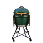 Custom 24 Inch Kamado BBQ Grill Outdoor Ceramic Charcoal Cooker for Perfect