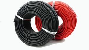 Wholesale Single core black 100m NEW H1Z2Z2-K certified Solar DC cable 4mm² from china suppliers