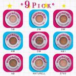 Effective Kryolan Supracolor Oil Control Face Foundation Cosmetics Loose Powder