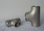 ASTM straight stainless steel tee