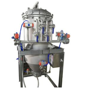 Wholesale Full Auto Candle Type Filter Stainless Steel Chemical Industry from china suppliers