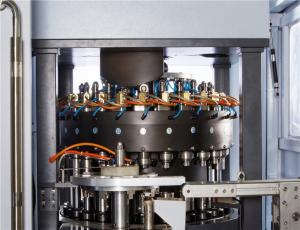 Wholesale 380V 50Hz Hydraulic PP PE Bottle Cap Maker Machine Manufacturing from china suppliers