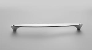 Wholesale Dresser Chrome Furniture Pulls / Furniture Cabinet Handle Pulls from china suppliers