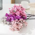 Home Decoration, Artificial Flowers, Silk Fabric, Plants, Wedding Decoration