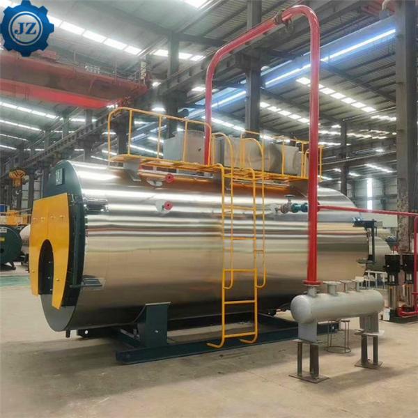 3Ton/Hr Low Pressure Diesel Oil Fired Fire Tube Steam Boiler For Parboiled Rice