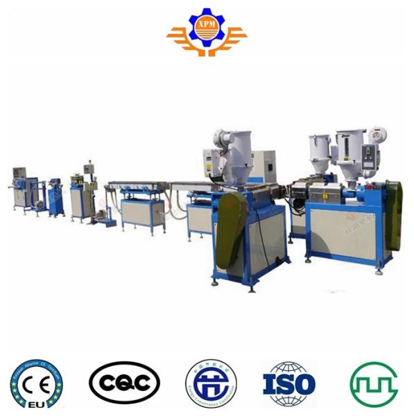 60rpm 80rpm PVC TPR Plastic Shoe Welt Machine Extrusion Line Goodyear Welt