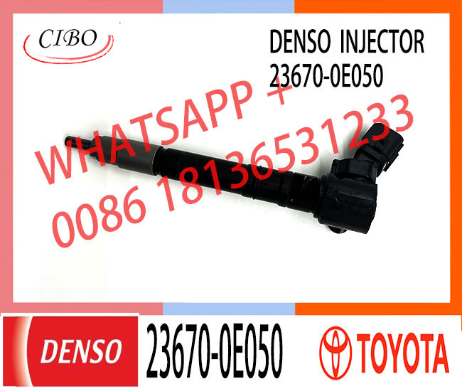Reman Fuel Injectors 23670-11040 23670-0E090 23670-19065 23670-0E050 for Toyota 2GD-FTV Hilux Diesel Engine