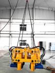 Yellow Hydraulic Pile Breaker AN210 Cut Wall Width 300-800mm Max Rod Pressure