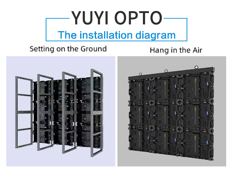 100000 Hours Life Span P2.6 P2.9 P4.81 LED Screen for Advertising Publish Full Color Indoor P3.91