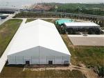 Anti Rust Luxury Garden Marquee For Outdoor Flower Exhibition