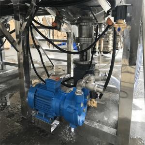 Wholesale 2.2-30KW Cosmetic Emulsifier Mixer High Speed Disperser Low Speed Agitator from china suppliers