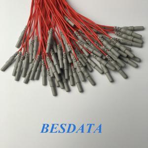 Wholesale Medical Various EEG Electrode Cap Materials ( Coated Gold , Pure Silver , Coated AgCl ) from china suppliers