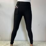 5 Colors Black Polyester Riding Breeches Silicone Ladies Horse Leggings