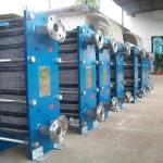 3.0 Mpa Plate Type Heat Exchanger 380 Volts 200mm Condenser
