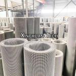 Stainless Steel 304 Crimped Woven Corrugated Wire Mesh For Screening