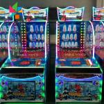100kg High Income Kid Arcade Machine Lucky Gold Coin Toss Carnival Booth Game