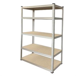 Wholesale 700*300*1500 Heavy Duty Metal Rack Shelving Adjustable Industrial White Boltless Rack from china suppliers