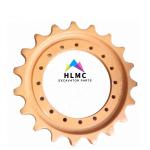 Excavator Komatsu Pc200 Parts Sprocket Excavator Drive Sprocket Komatsu Pc210-6