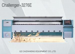 High Speed Solvent Sticker Banner Printing Equipment Flatbed Large Format Challenger 3276E