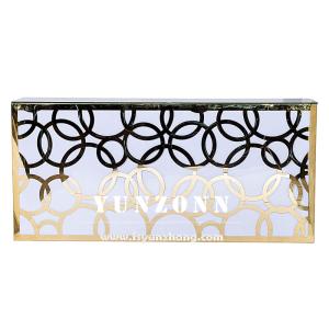 Wholesale Rectangular Living Room Bar Shelf With Wheels Removable Durable Hotel Furniture from china suppliers