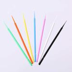 Dental Microbrush Disposable Applicator Bendable Brush Lip Brush For Eyelash